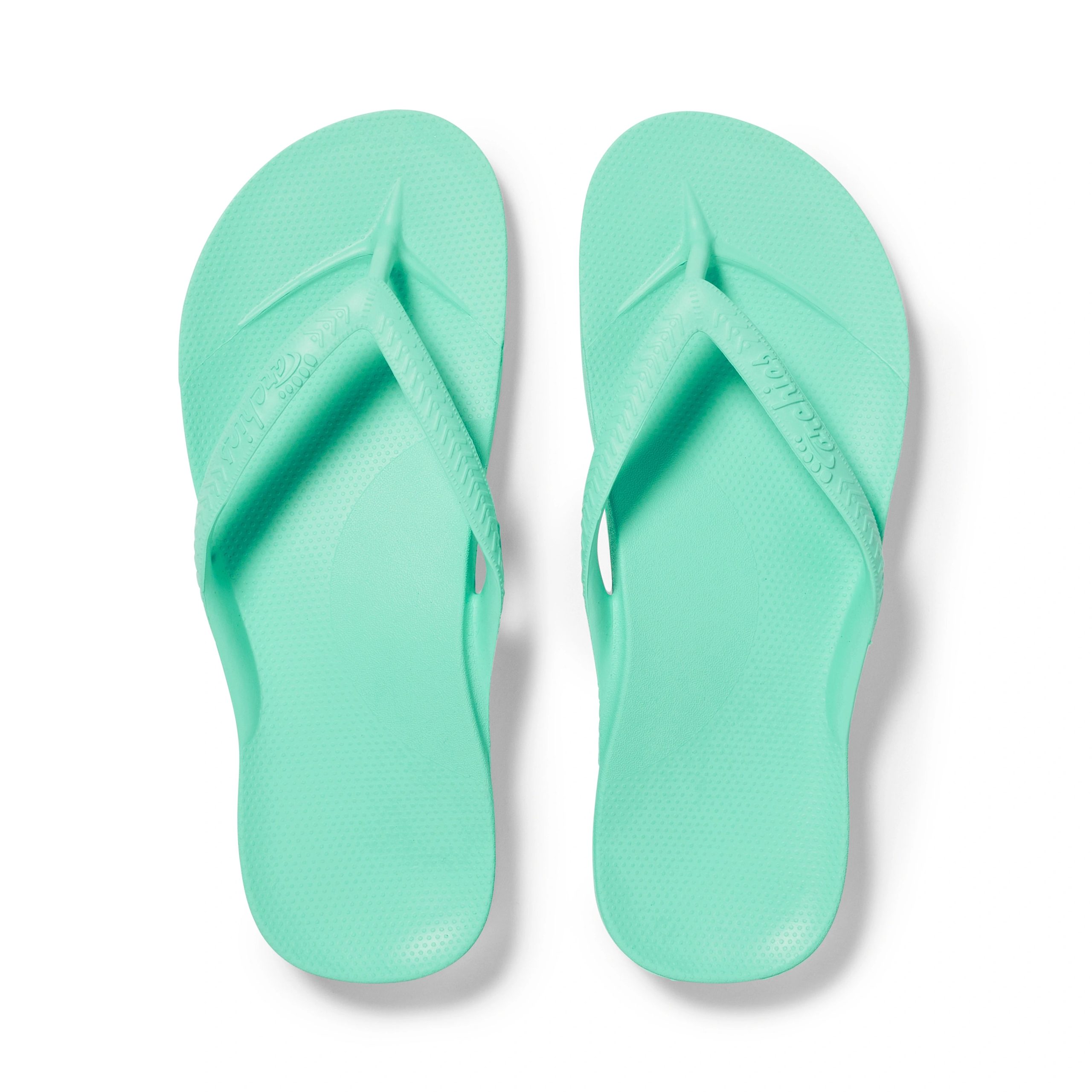 Arch Support Flip Flops - Classic - Mint